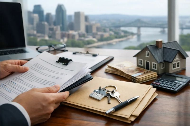 Documents essentiels pour un prêt privé au Québec