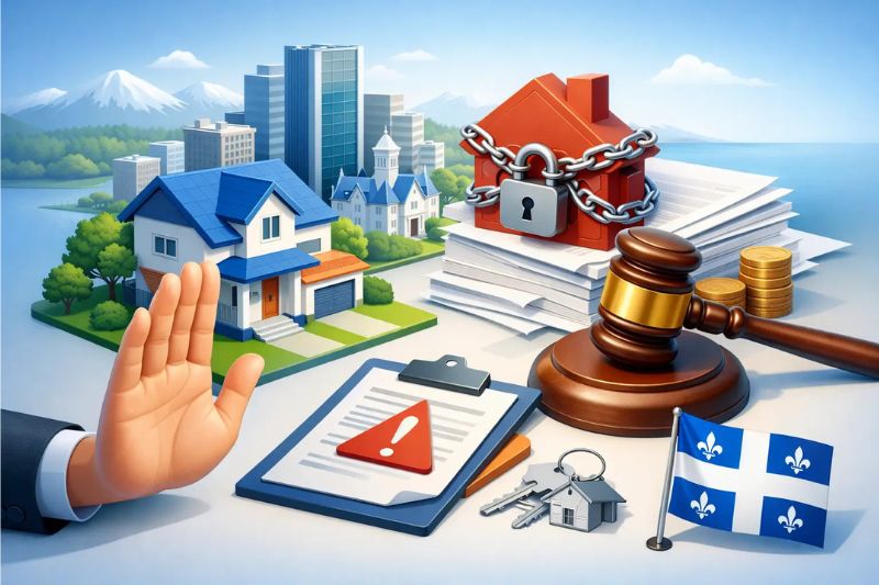 Comment arrêter une saisie immobilière au Québec