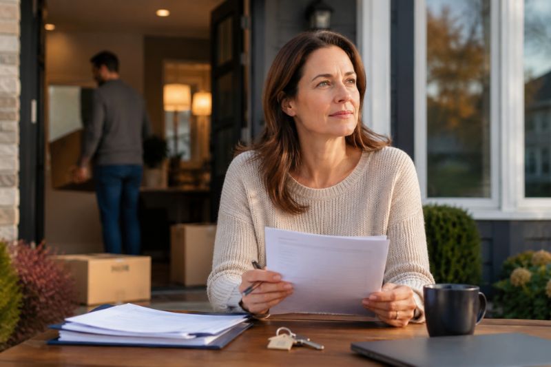 Quand la vie change, la maison reste : financer son nouveau départ après une séparation au Québec