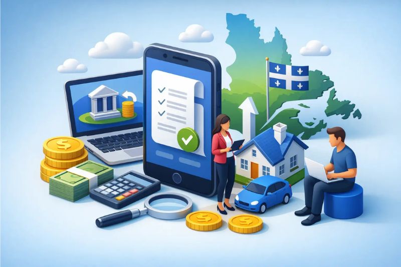 Demande de prêt privé en ligne au Québec